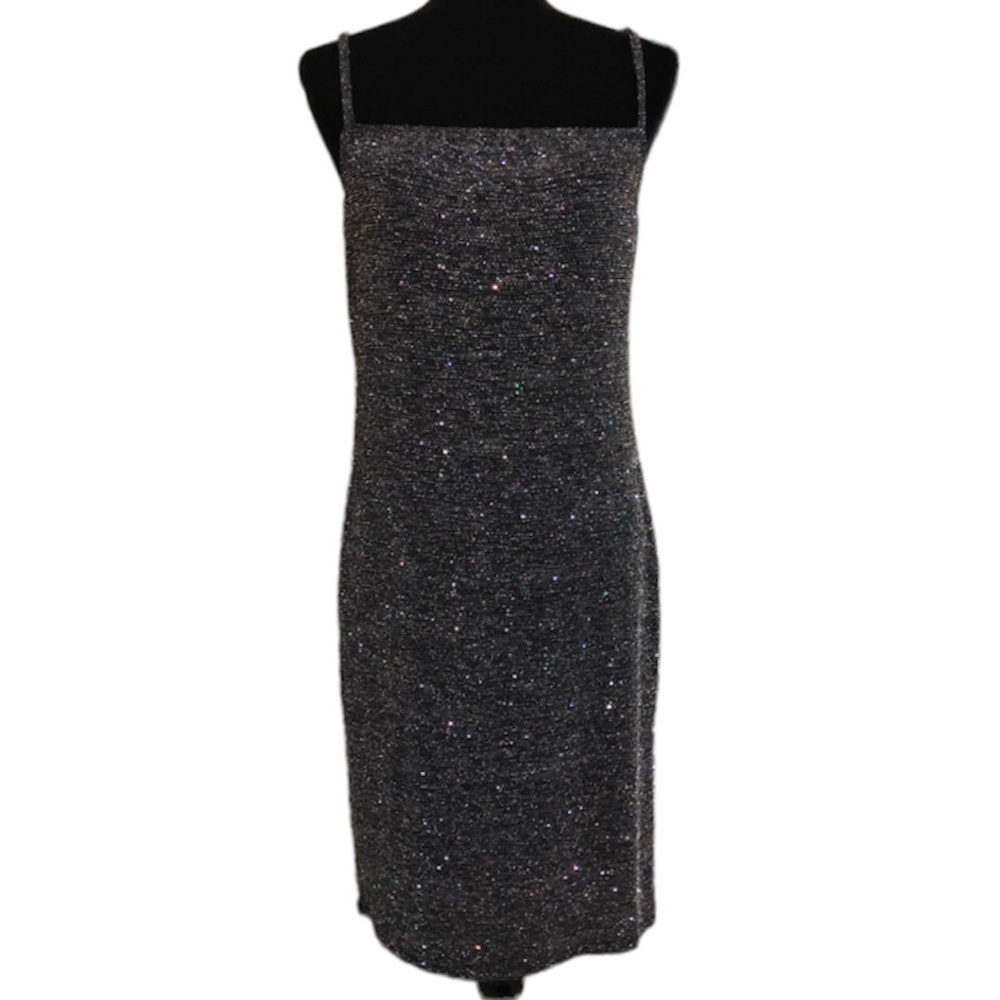 Forever 21 Plus Size Bodycon Glitter Dress